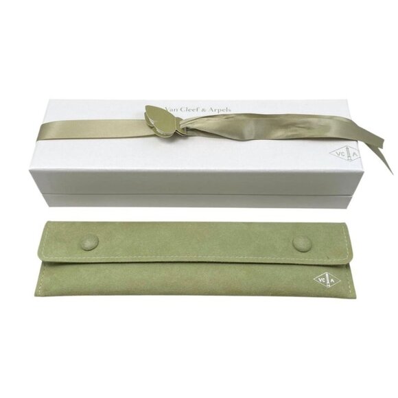 Van Cleef & Arpels Bracelet Sweet Papillon Yellow Gold Mother - Picture 6 of 8